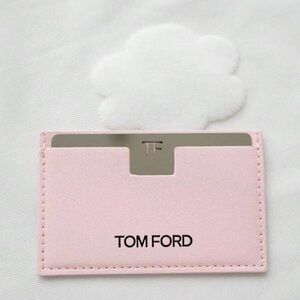 Tom Ford Soft Pink  Card Holder and mirror
